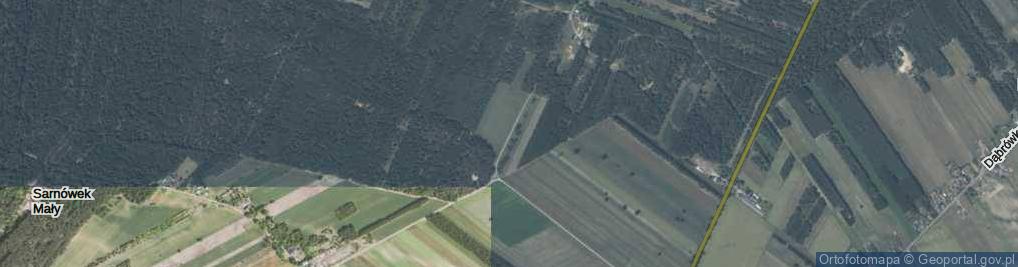 Zdjęcie satelitarne Sarnówek Mały ul.